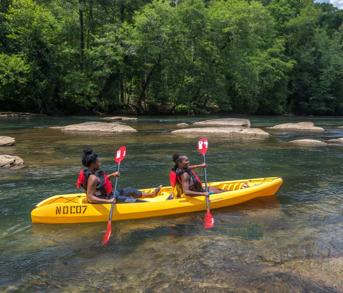 KAYAKING